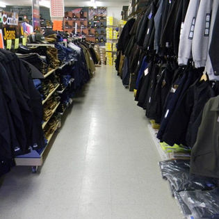 A&J Supply past work